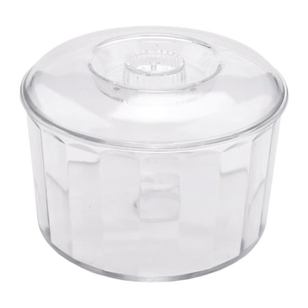 

KT-185 Magnetic Clear Tumbler/Bucket Barrel Polishing Bucket Drums Jewelry Tool