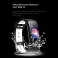 thumbnail image 3 of reloj inteligente Reloj inteligente para teléfonos Android podómetro Monitor de para hombres mujeres salud y Fitness reloj inteligente - y Negro blanco negro Fanmusic reloj inteligente, 3 of 6