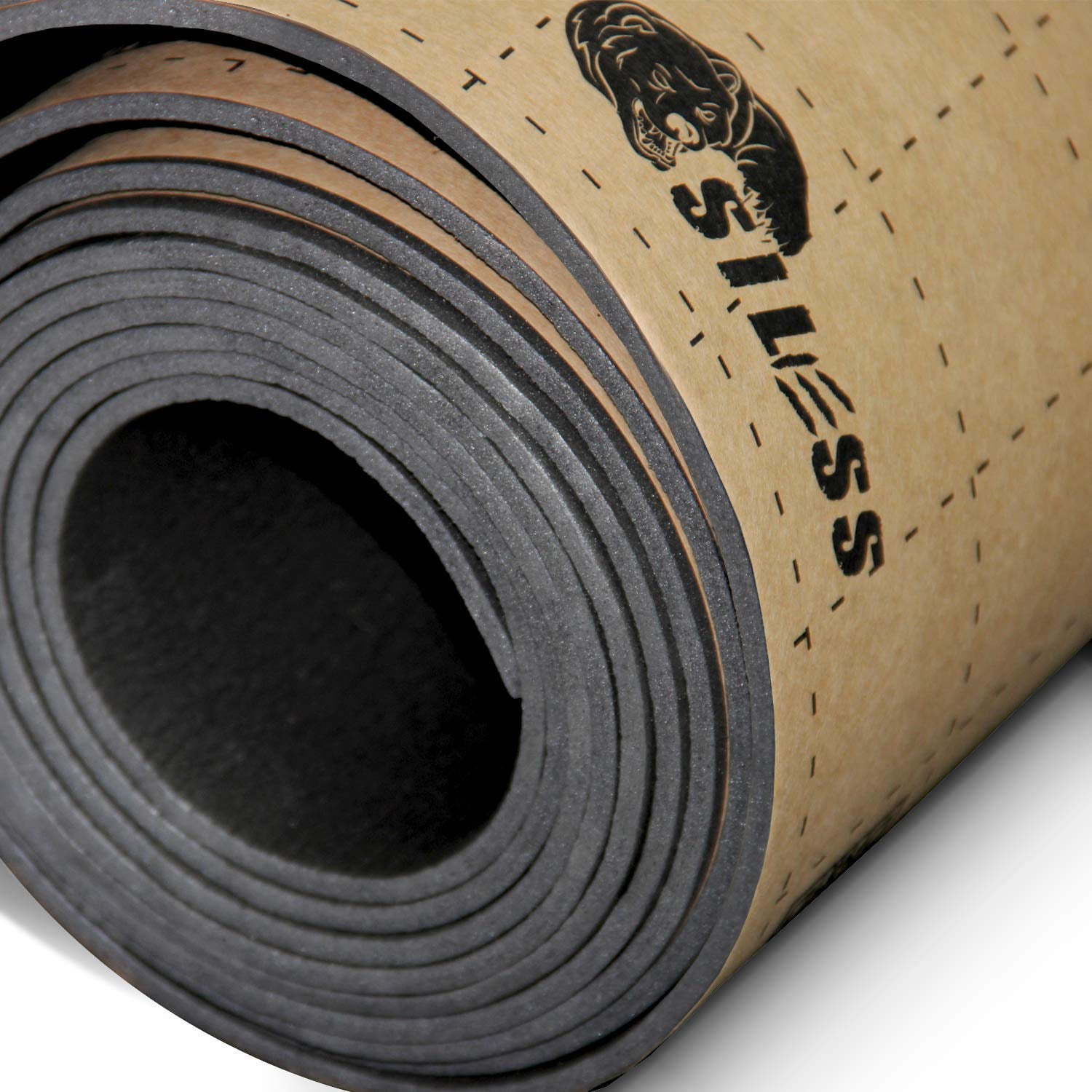 Siless Liner 157 mil 36 sqft Sound Deadening mat Sound Deadener Mat Car Sound Dampening Material