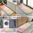 thumbnail image 6 of Dreamy Pastel Sky Kitchen Rug Mat,Kitchen Runner Rugs Non Skid Washable,Decorative Kitchen Floor Mats for Kitchen,Sink,Laundry,17"x47.2", 6 of 7