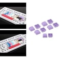 thumbnail image 3 of funtasica 10 Pieces Keycaps Thick PBT Replacement Gaming Keyboard for Cherry Mechanical, 3 of 9
