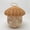 mushroom B, variant on KUNPENG Rattan Easter Mushroom Basket, Acorn & Pinecone Shaped Woven Storage Bin, Hand-woven Rattan Handbag for Holiday Gifts, Nursery & Boho Home Decor, Photography Prop, 4 Sizes