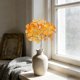 thumbnail image 4 of Uuiauoio Hydrangeas Floral Arrangement in Vase, Fake Flowers Silk Hydrangea Artificial Flowers for Home Office Decoration, Dining Table Centerpiece, 4 of 7
