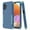 blue+celadon, variant on For Galaxy A32 5G Case, Defender Case Compatible with Samsung Galaxy A32 5G Case, Hybrid Heavy Duty Military Grade Full-Body Drop Shockproof Dustproof 3-Layers Rugged Protective Cover,10 Color