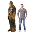 thumbnail image 4 of Advanced Graphics Chewbacca Cardboard Stand-Up, Life-Size, 88" x 25", 4 of 5