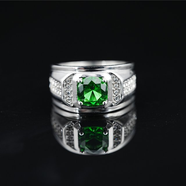 Anillo de diamantes de moda europea y americana para hombre y mujer, anillo de moda para parejas, anillo de propuesta de regalo de cumpleaños