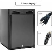 Mini Refrigerator Semi Truck AC110 DC 12V Fridge 1.0 Cu ft Freightliner Cascadia Reversible Door
