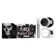 thumbnail image 1 of Halloween Cosplay Makeup Black + White Face Body Paint Special Effects Makeup Kit Dress Up Adult Non-Toxic- Face Paint Kit Full Coverage Face Paint (Buy 2 get 1 free), 1 of 9