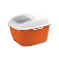thumbnail image 3 of Cubos de almacenamiento de arroz Cubo de comida para gatos de gran capacidad Contenedor de arroz de grano a prueba de humedad Caja de almacenamiento de comida para perros y gatos para el hogar, 3 of 5