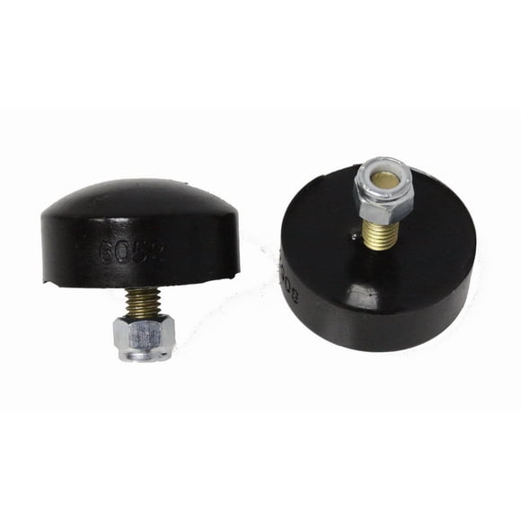 Energy Suspension Bump Stop 9.9116G Multi Purpose Bump Stop; 2 Inch Outside Diameter; 1 Inch Long; Black; Polyurethane; Set Of 2