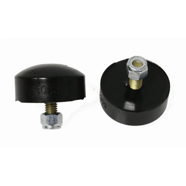 Energy Suspension Bump Stop 9.9116G Multi Purpose Bump Stop; 2 Inch Outside Diameter; 1 Inch Long; Black; Polyurethane; Set Of 2