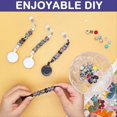 thumbnail image 2 of 30 Pcs DIY Blank Badge Reel Kit with Belt Clip A, 2 of 5