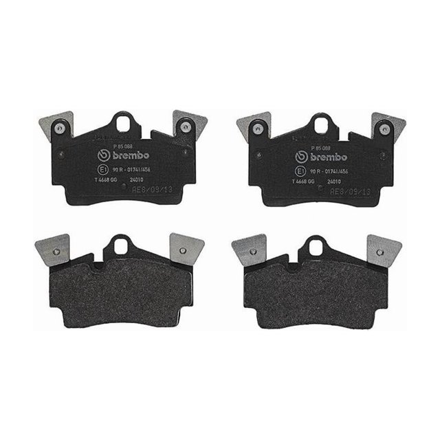 Brembo Brake Pad P85088 FMSI Number D978-7908; Low-Metallic; Set Of 4