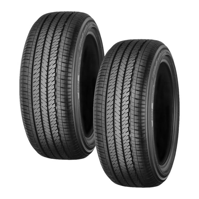 2) Llantas P205/60R16 Yokohama S34FV 91H YOKOHAMA .