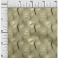 thumbnail image 2 of oneOone Cotton Flex Beige Fabric Moire Sewing Craft Projects Fabric Prints By Yard 40 Inch Wide, 2 of 4