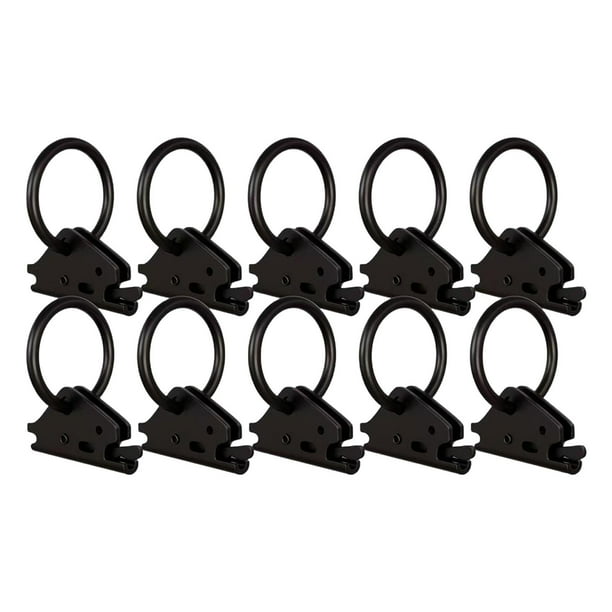 Equipo de anclaje de amarre para rieles E Accesorios para rieles E para trabajo pesado cerrado 10 piezas