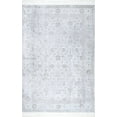 nuLOOM Vintage Floral Elyse Fringe Area Rug or Runner