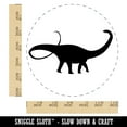 thumbnail image 2 of Apatosaurus Dinosaur Solid Self-Inking Rubber Stamp Ink Stamper - Black Ink - Large 1-1/2 Inch, 2 of 7