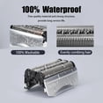 thumbnail image 4 of 70S Electric Shaver Replacement Heads Compatible Shaver 7 Series Electric Shaving, Compatible With 720cc, 730cc, 735s, 750cc, 760cc, 790cc, and 795cc, 4 of 5