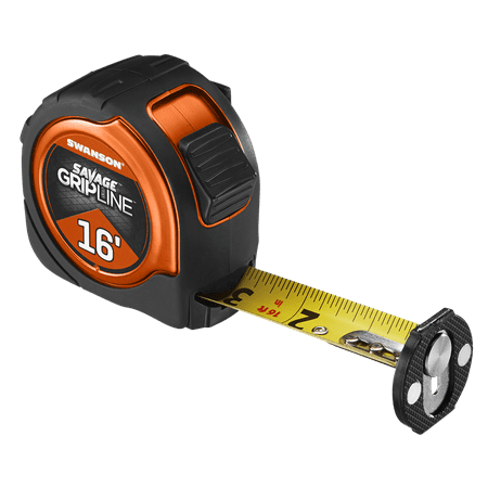 16' Magnetic Savage Grip Line Tape Measure