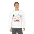 thumbnail image 5 of Ugly Christmas Sweater, Let's Get Lit Funny Sweatshirt, 5 of 9