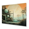 thumbnail image 2 of Designart "Surreal Scenery II" Surrealism landscape Metal Art Living Room, 2 of 5
