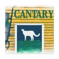 thumbnail image 3 of "A Barn Cat's Stare" - Canvas, 3 of 13