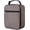 Dark Gray, variant on Insulated Lunch Bag for Men & Women, Leakproof Double Zipper Lunchbox with Mesh Pockets Work Gym Camping Travel, Easy-Clean Design