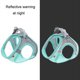 thumbnail image 5 of Breathable Reflective Dog Chest Harness Single Blue, 5 of 5