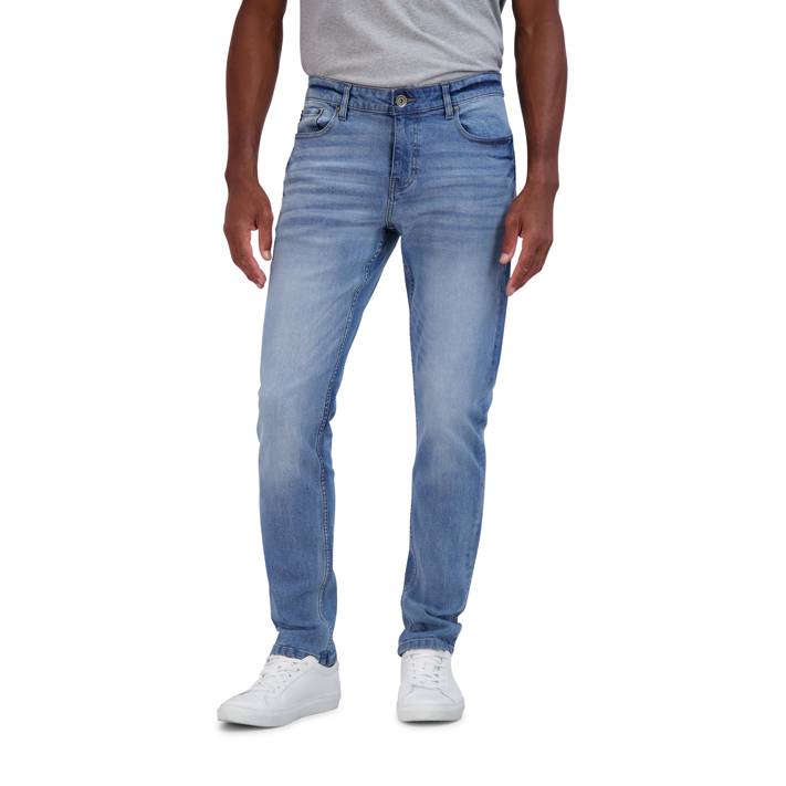 Chaps Men’s Comfort Stretch Denim Slim Straight Fit – Sizes 29 up to 52 ...