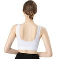 thumbnail image 3 of Women'S Casual Sports Sleeping Bra Comfortable Seamless Stretch Lace Trim Wireless, 3 of 6