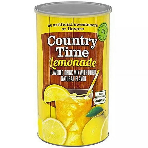 Country Time Powdered Lemonade Drink Mix - (82.5 oz.) 1 Pack
