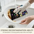 thumbnail image 5 of 2 Pcs Funny Kitchen Towels,Black Colorful Dot Butterfly Pattern Microfiber Dish Towels,Kitchen Tea Towels,Kitchen Towel Set (18" X 26"), 5 of 7