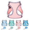thumbnail image 3 of Dog Harness For Small Medium Large Dogs No Pull, Puppy Harness And Leash Set, Easy Walk Dog Harness For Walking, Running, Training, 3 of 5