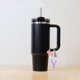 thumbnail image 3 of Ofertas Únicas 1 Pc Estrella Lentejuelas Letra Y Colgante de Mariposa con Borlas Colgante para Taza de Agua Púrpura Metal Resina, 3 of 5