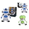 thumbnail image 3 of Dancing Robot Toy Smart 360° Body Spinning Singing Robot Music Robot Toy for Kid, 3 of 10