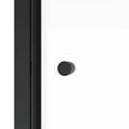 thumbnail image 2 of Basco Rtlh05b6070cl Rotolo 70" High X 60" Wide Bypass Semi Frameless Shower Door - Black, 2 of 6