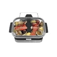 thumbnail image 3 of Cuisinart Vaporera Digital de vidrio, 3 of 4