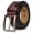 Brown, variant on JingHao Mens Belt Big and Tall 30"-65",Genuine Leather Belts for Men,Casual Work Dress Jeans Belt,Black Brown Width 1.45(52"-54"/Belt Length 150cm, Black)
