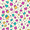 Beige Retro Pattern, variant on FORMRS 1-Subject Spiral Notebook 8" x 5" College Ruled 60 Refillable Sheet A5 Hard Cover, Colorful Round