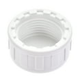 thumbnail image 4 of Uxcell G Pipe Fitting Cap Female Thread Hose Connector for Garden and Outdoor Water Pipes End 10Pcs White G3/4, 4 of 5