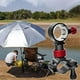 thumbnail image 3 of Fishing Chair Umbrellas Holder Clamp Durable Quick Disassembly Umbrellas Clip for Fishing Camping, 3 of 5