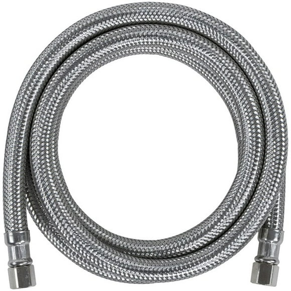 Certified Appliance Accessories(R) IM48SS Braided Stainless Steel Ice Maker Connector, 4ft