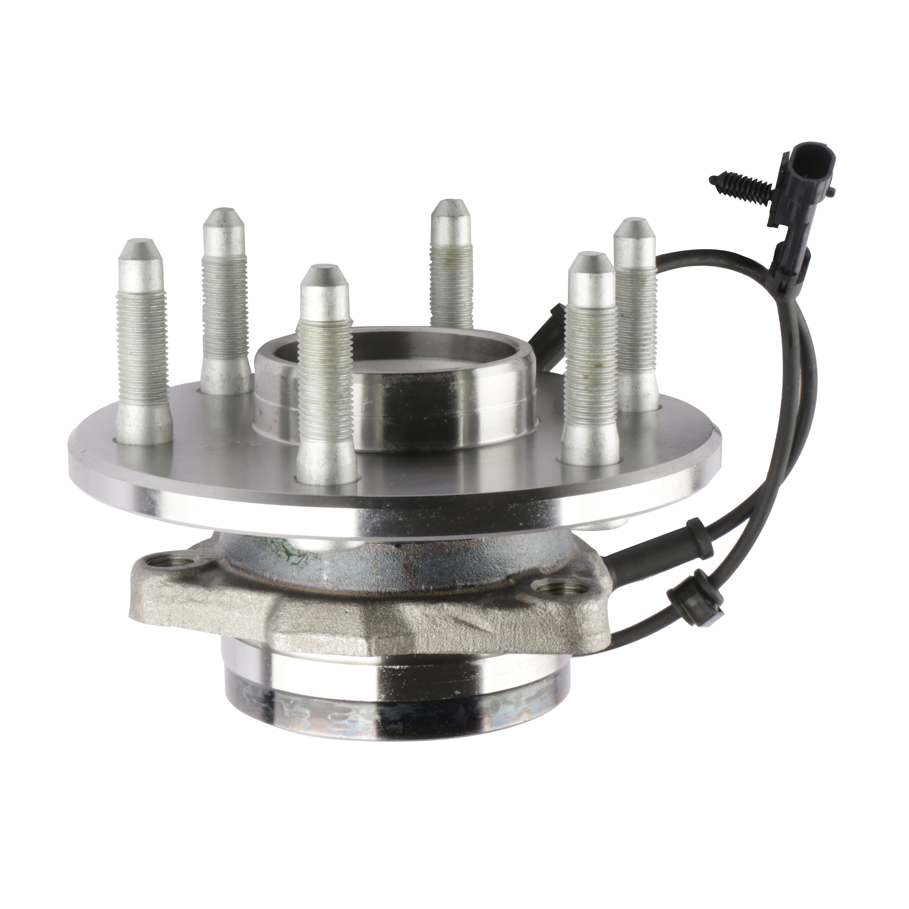 2x Front Wheel Hub Bearing Assembly w/ ABS For Chevy GMC Truck 4X4 Only for 4WD Fits select: 1999-2007 CHEVROLET SILVERADO, 2000-2006 CHEVROLET TAHOE