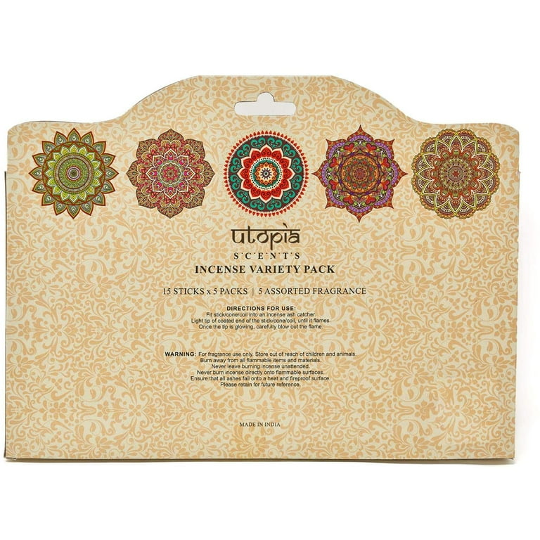 INCENSE - Highly Scented Candle from Utopia Home Fragrance