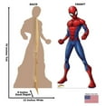 thumbnail image 2 of Spider-Man Standee Cardboard Cutout Stand Up, 6ft, 2 of 4
