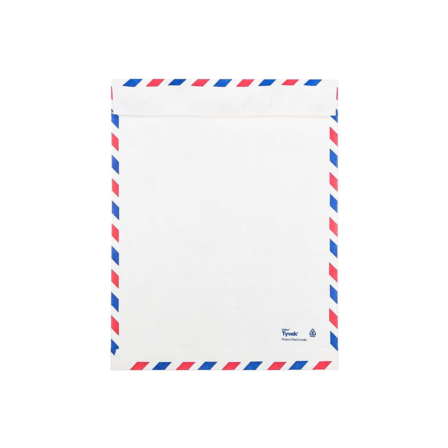JAM Paper Tyvek Tear-Proof Open End Catalog Envelopes, 9 x 12, White Airmail, 50 per Pack