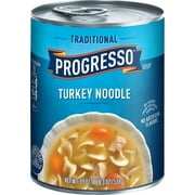 Progresso Traditional Turkey Noodle Soup, 19 oz Can