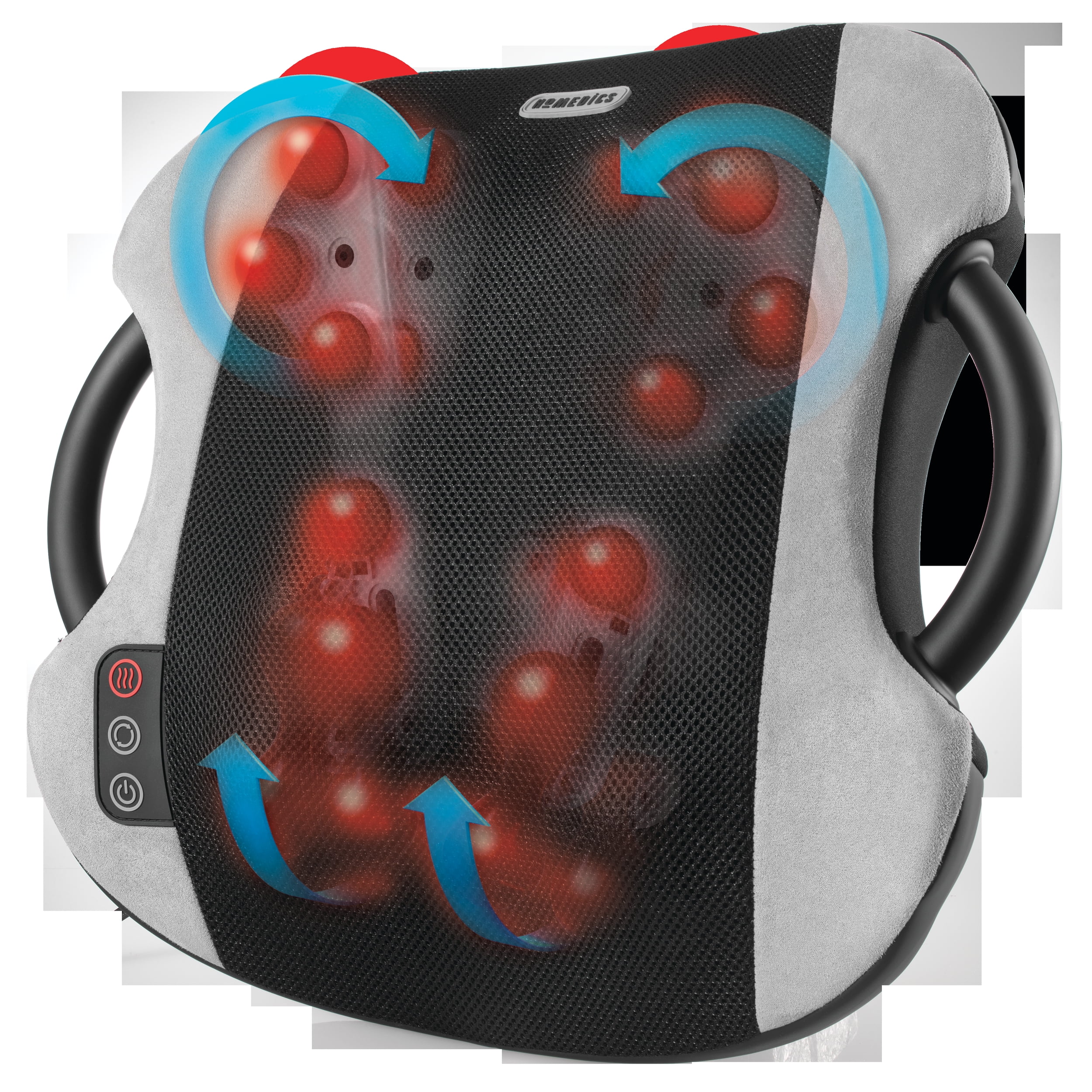 Homedics® Shiatsu Select Kneading Back Massager With Heat Mcsbk 300h