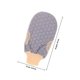thumbnail image 2 of 3pcs Exfoliating Gloves and Bath Scrubber Mitts for Deep Cleansing Dead Skin Removal Multiuse, 2 of 4